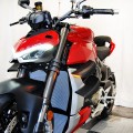New Rage Cycles (NRC) Winglet Front Turn Signals for the Ducati Streetfighter V4 / V2